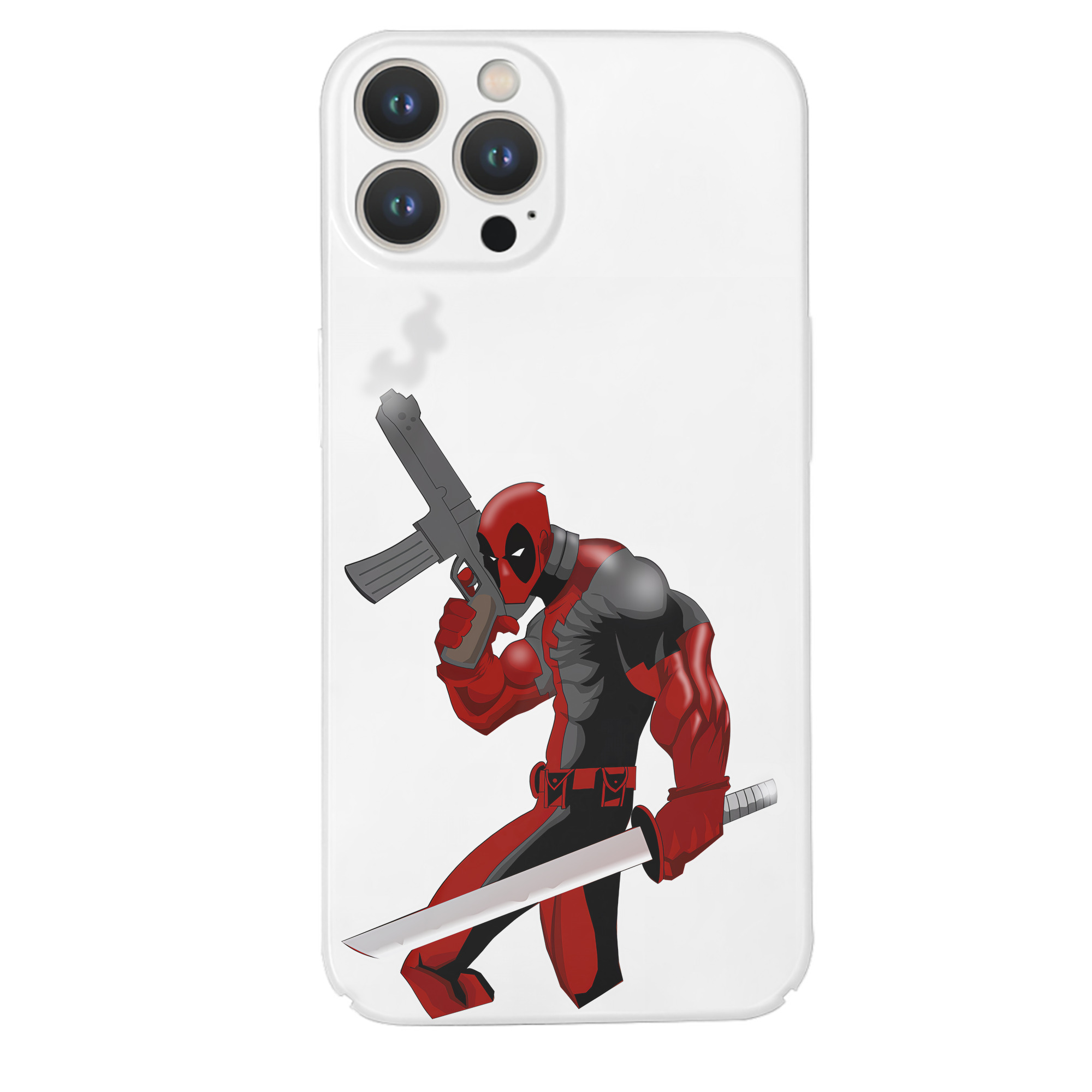 （画像用） Deadpool デッドプール 【iPhone 14シリーズ対応】ハードケース